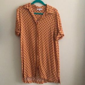 OLIVACEOUS tunic/dress